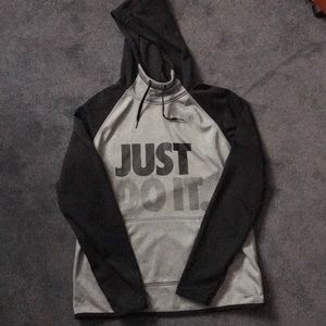 Nike Men’s Medium Thermal Fit “Just Do It” Hoodie